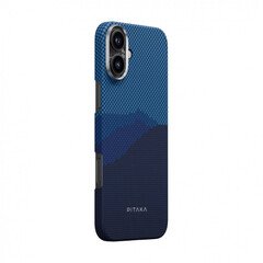 Чехол Pitaka Tactile Woven для iPhone 16, Горизонт | Over The Horizon