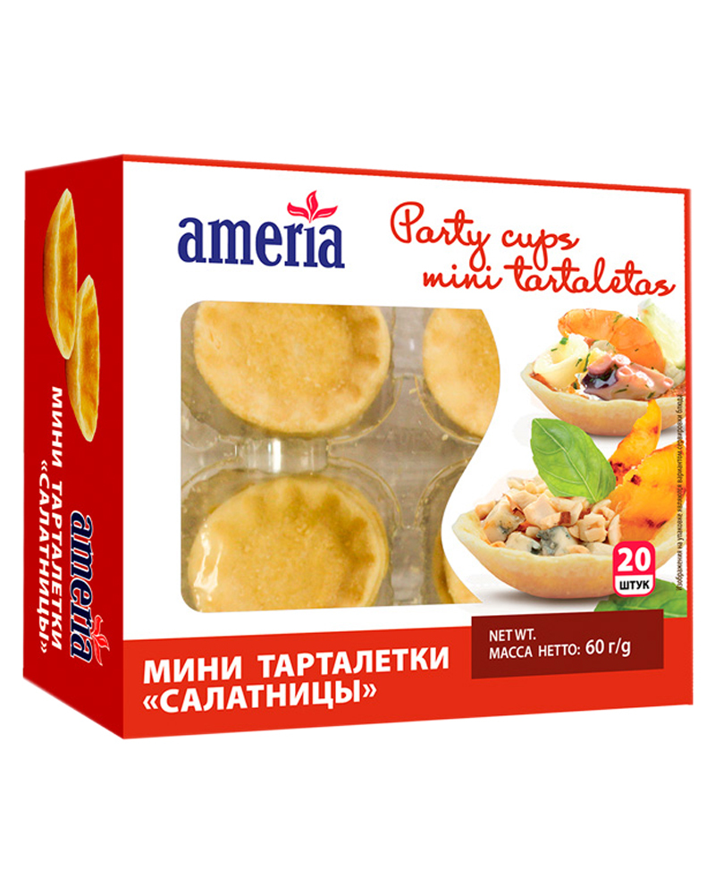 Мини тарталетки Америя 