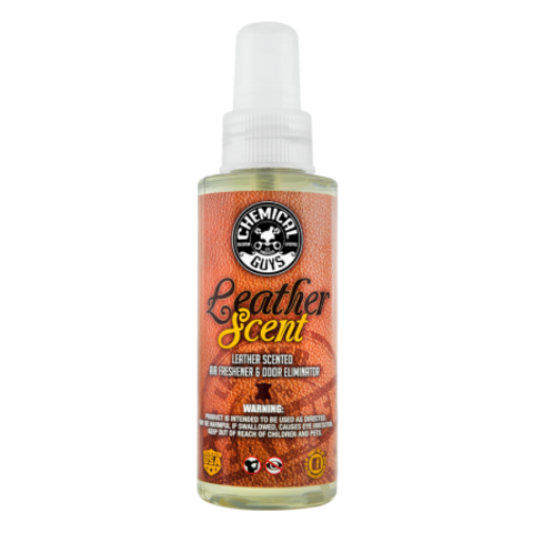 Chemical Guys «LEATHER SCENT» Освежитель воздуха «Аромат кожи» 118мл
