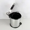 Fixsen HoReCa FX-34024C Ведро с крышкой 3 л, цвет: хром