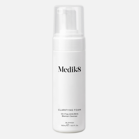 Medik8 Clarifying Foam Очищающая пенка с кислотами для проблемной кожи, 150 мл