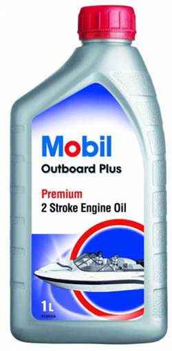 Mobil Outboard Plus Масло для подвесных двухтактных двигателей с водяным охлаждением