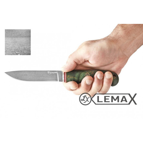 Финский нож-2, булат Lemax Лемакс
