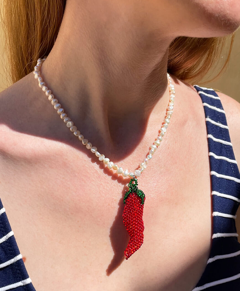 Чокер Collar Perlas Chile Picón