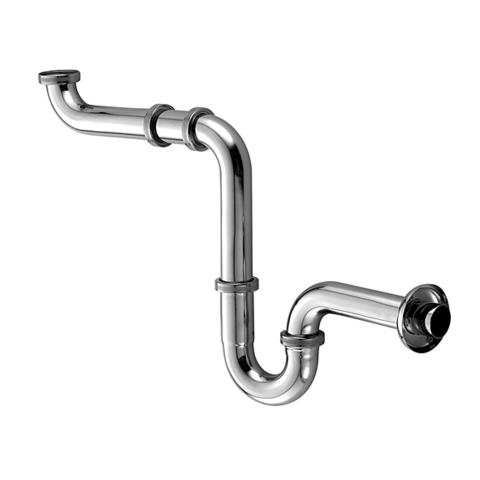Kludi 1025505-00 Сифон для раковины, цвет: хром