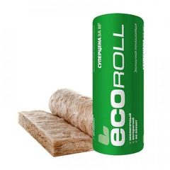 Утеплитель КНАУФ ECOROLL (1220х8200х2)50 мм 20 м2/ 1 м3