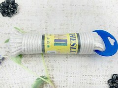 Шнур х/б, ш. 4 мм, суровый