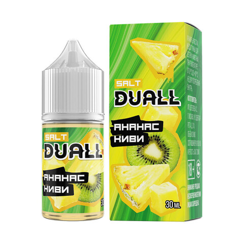 Жидкость DUALL Salt 2% HARD 30 ml - Ананас Киви