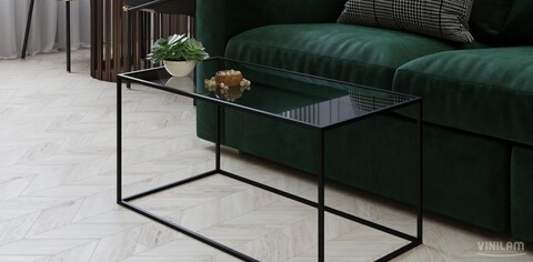 Виниловый ламинат Vinilam - Parquet Chevron Шеврон Бриссак (RI4777CL7-2.5)