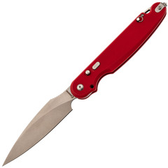 Фото Складной нож Daggerr Parrot SW, сталь VG-10, рукоять G10, красный