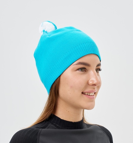 Лыжная шапка Nordski Sport azure