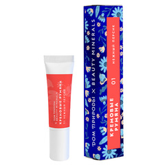 Кремовые румяна «Нежный персик» Beauty тон 01 Minerals ТМ Мануфактура Дом Природы
