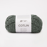 Пряжа Orion Cotlin 8561 темно-зеленый