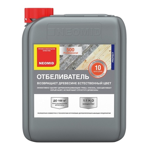Отбеливатель древесины NEOMID 500 (5 кг)