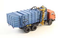 KAMAZ-53213 KO-415A garbage truck 1:43 AVD Models