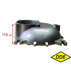 Корпус помпы DDE PTR80K внешний c 01 2016 (41030-P040-0300)