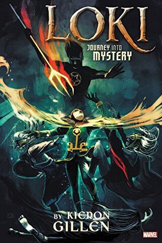 Loki: Journey Into Mystery by Kieron Gillen Omnibus HC