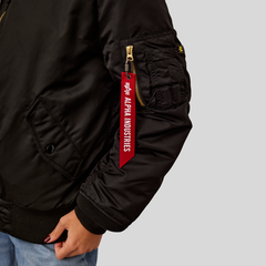 Бомбер Alpha Industries MA-1 W Black (Черный)