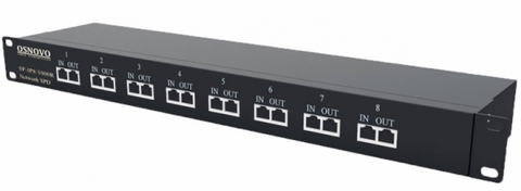 Грозозащита OSNOVO SP-IP8/1000R