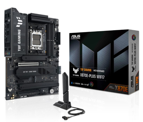 Материнская плата ATX ASUS TUF GAMING X870E-PLUS WIFI7