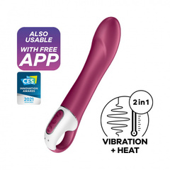 Satisfyer  Big Heat Вибратор с функцией нагрева