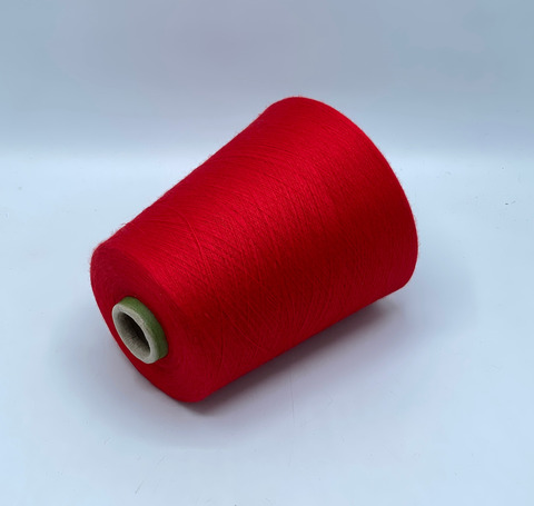 Loro Piana, Roual, 2/80 4000м/100гр, 70% кашемир, 30% шелк, Красный(700), 40907
