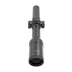 Оптический прицел Mewlite 1-10x24, SFP, 30 мм, IR, ED, 51010 ( Сетка L4a / с подсветкой )