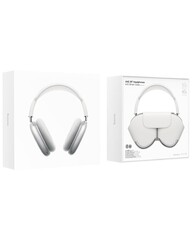 Стереонаушники Bluetooth полноразмерные Hoco W58 BT5.4/ANC/500mAh серебристые