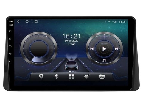 Магнитола для Mitsubishi Eclipse Cross (2017+) Android 11 8/128GB QLED DSP 4G модель MI-167TS18