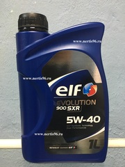 ELF EVOLUTION 900 SXR 5w-40 1л