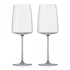 Набор бокалов для вин Light & Fresh ручная работа, объем 382 мл, 2 шт., ZWIESEL GLAS Simplify арт.122057