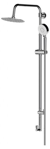 BelBagno BB-COLD-U-CRM Душевая система без смесителя, цвет: хром