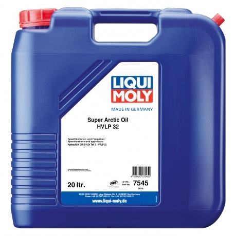 Liqui Moly Super Arctic HVLP 32 Синтетическое гидравлическое масло