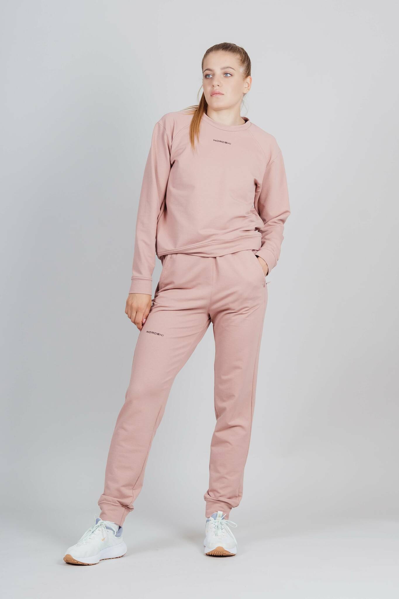 Женский спортивный свитшот Nordski Simple tea rose - 9