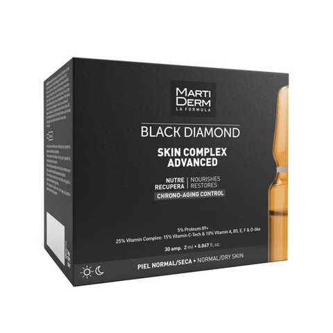 Ампулы-сыворотка для восстановления MartiDerm Skin Comlex Advanced 30амп по 2мл