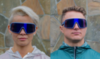 Спортивные профессиональные очки Noname Ramsau navy blue - 1