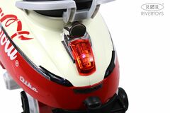 Детский электроскутер Vespa Z222ZZ