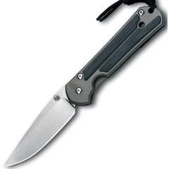 Фото Нож складной Chris Reeve Large Sebenza 21 Micarta Inlay, сталь CPM S35VN, рукоять титан/микарта