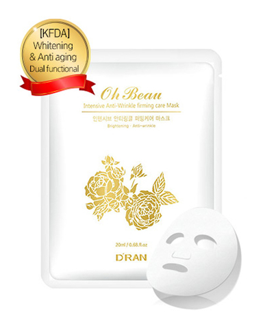 Интенсивная, Укрепляющая Маска-Уход против морщин New Ohbeau Intensive Anti-Wrinkle Firming Care Mask Dran