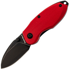 Фото Складной нож Mr.Blade Rexbo Gen.2 сталь D2, рукоять Red G10 красная