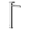 Gessi Anello 63303#031 Смеситель для раковины высокий, излив короткий. С донным клапаном и соединительными шлангами, цвет: хром