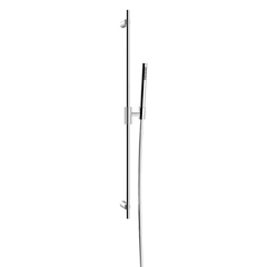 Gessi Ingranaggio 63584#031 Штанга в комплекте с душевой лейкой легкой очистки, шланг 1,50 м, цвет: хром фото
