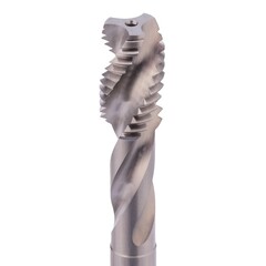Метчик М12х1,75 (Машинный, винт.) DIN376 HSSE 6h C/2-3P R35 110мм a=7,0 H-Tools 511101-D2-0120