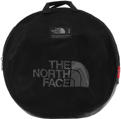 Картинка баул The North Face base camp duffel m Black-White - 4