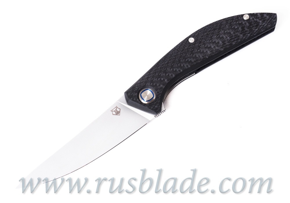 CUSTOM Shirogorov SIGMA KNIFE #191 M390 MRBS - фотография 