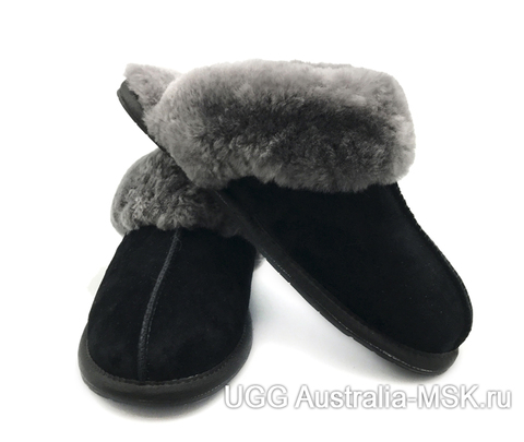 UGG Slipper Scufette  Black