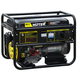 Бензиновый генератор Huter DY9500LX-3 - фотография