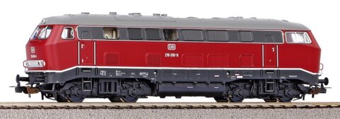 Тепловоз BR 216 DB IV + разъем для PluX22