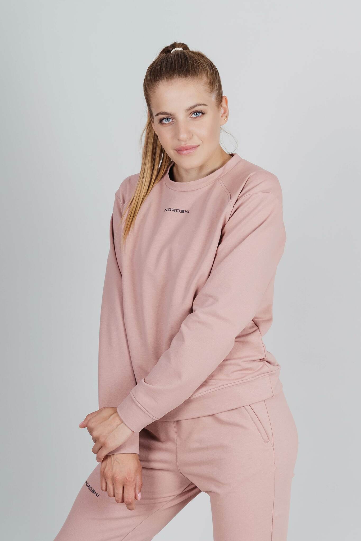 Женский спортивный свитшот Nordski Simple tea rose - 6