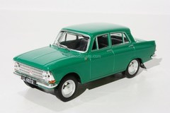Moskvich-408 (Moskvitch) green 1:43 DeAgostini Kultowe Auta PRL-u #25